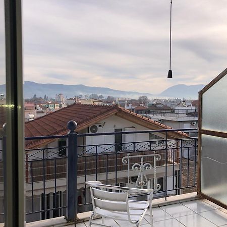 Ion Apartments Messolonghi Single Bed Room Mountain View Loft Missolonghi Exterior photo