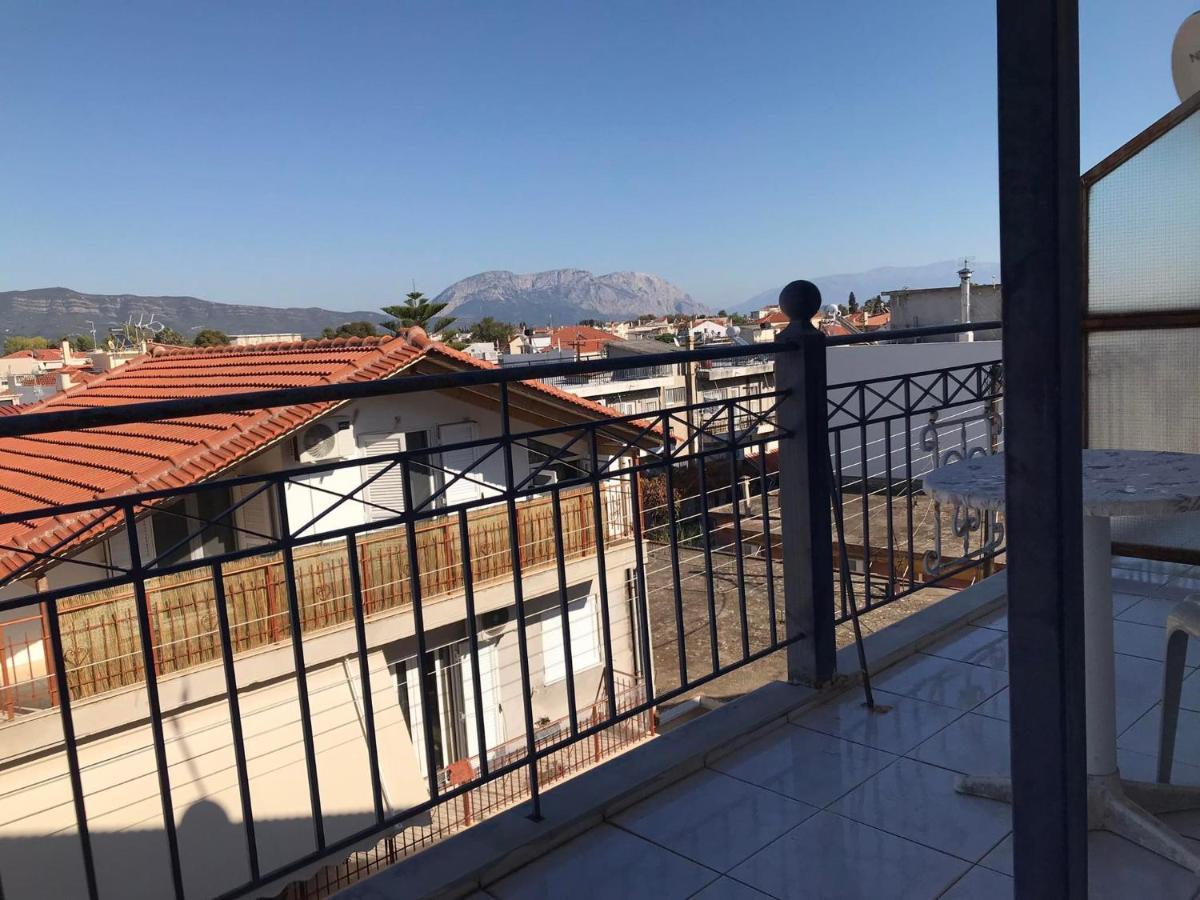 Ion Apartments Messolonghi Single Bed Room Mountain View Loft Missolonghi Exterior photo