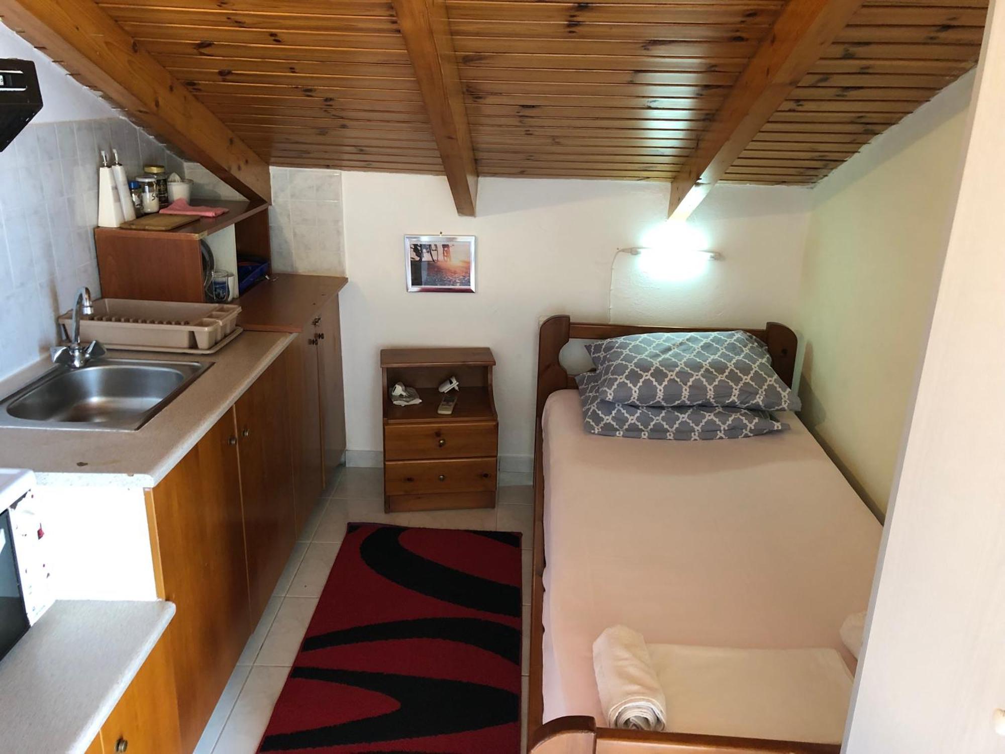 Ion Apartments Messolonghi Single Bed Room Mountain View Loft Missolonghi Exterior photo