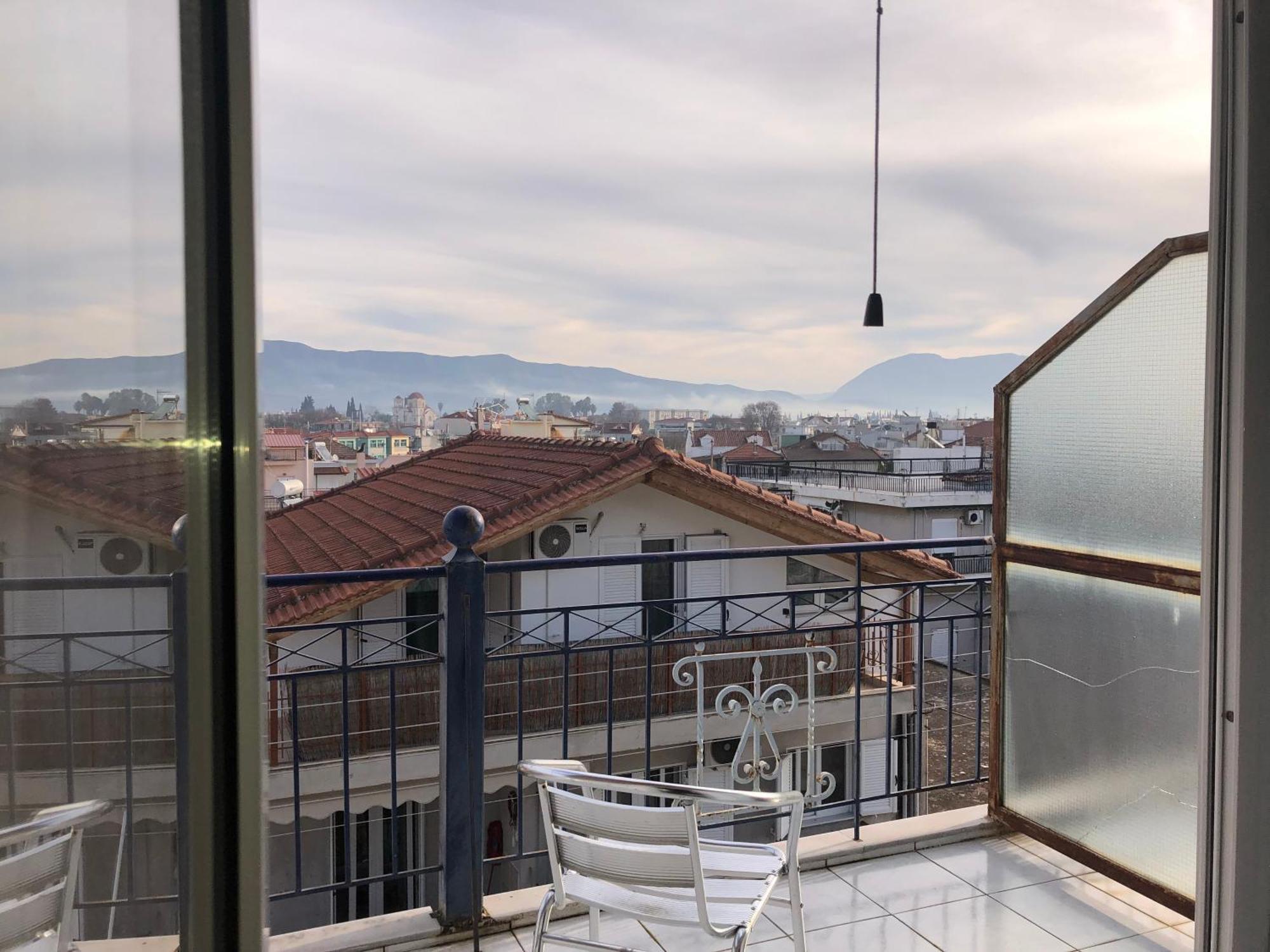 Ion Apartments Messolonghi Single Bed Room Mountain View Loft Missolonghi Exterior photo