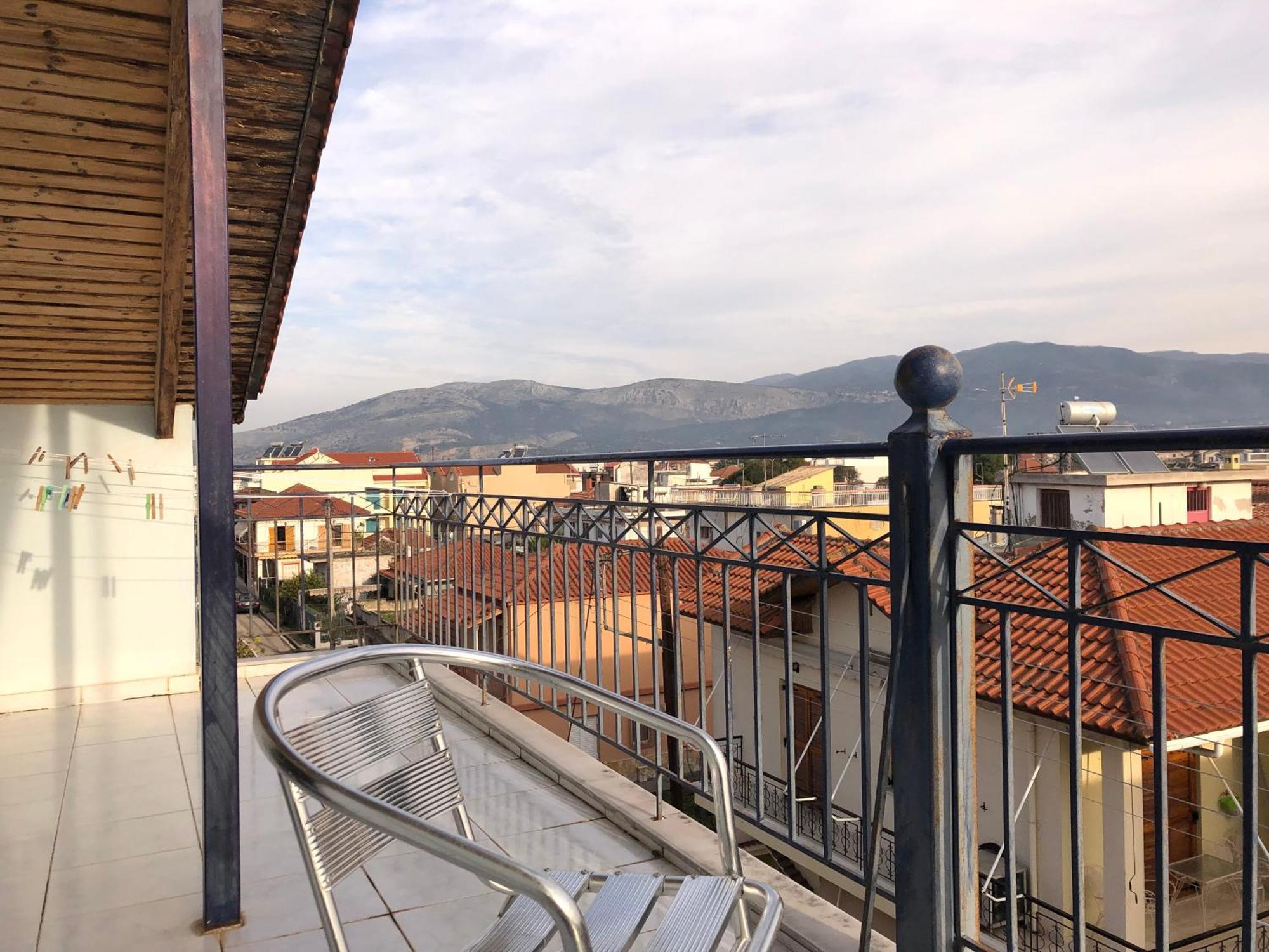 Ion Apartments Messolonghi Single Bed Room Mountain View Loft Missolonghi Exterior photo